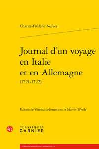 Image de Journal d'un voyage en Italie et en Allemagne