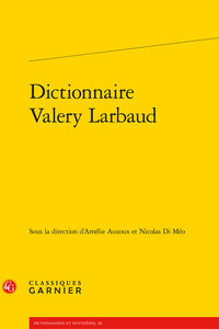 Picture of Dictionnaire Valery Larbaud