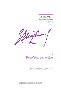 Picture of La Revue des lettres modernes