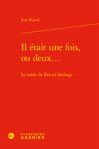 Picture of Il était une fois, ou deux...