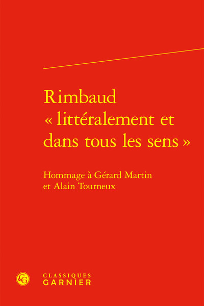 Picture of Rimbaud « littéralement et dans tous les sens »