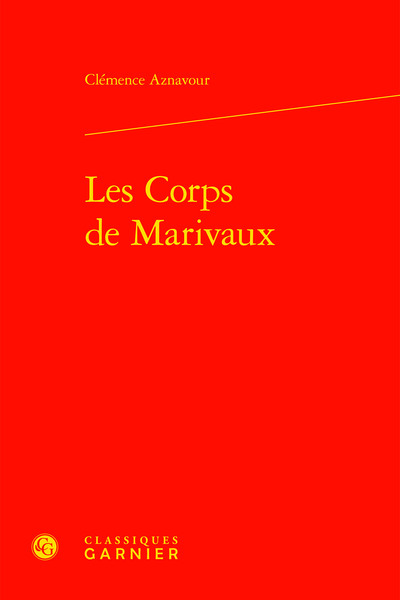 Image de Les Corps de Marivaux