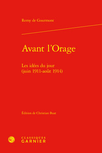 Picture of Avant l'Orage