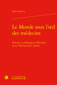 Picture of Le Monde sous l'oeil des médecins