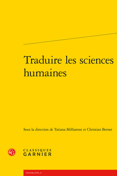 Image de Traduire les sciences humaines