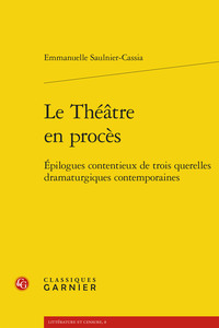 Picture of Le Théâtre en procès