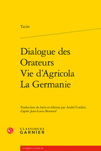 Image de Dialogue des Orateurs - Vie d'Agricola - La Germanie