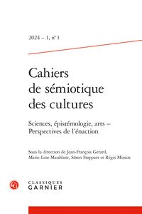 Picture of Cahiers de sémiotique des cultures