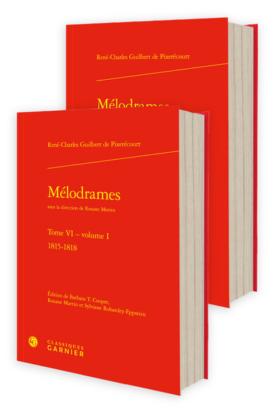 Picture of Mélodrames