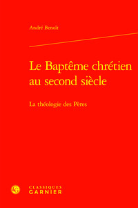 Image de Le Baptême chrétien au second siècle