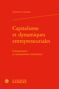 Image de Capitalisme et dynamiques entrepreneuriales