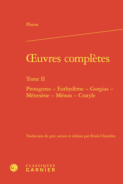 Picture of oeuvres complètes