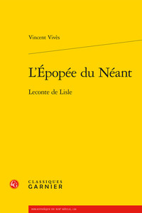Picture of L'Épopée du Néant