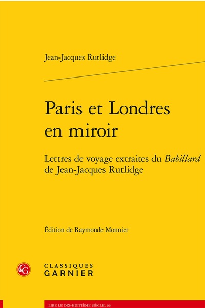 Image de Paris et Londres en miroir