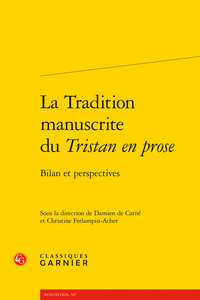 Picture of La Tradition manuscrite du Tristan en prose