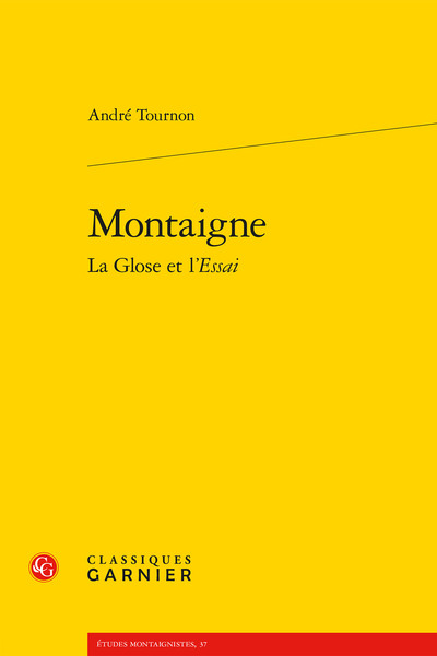 Picture of Montaigne