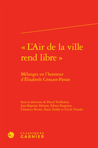 Image de « L'Air de la ville rend libre »