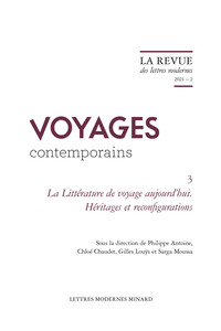 Image de La Littérature de voyage aujourd'hui