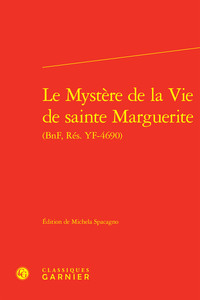 Image de Le Mystère de la Vie de sainte Marguerite