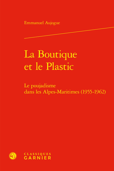 Image de La Boutique et le Plastic