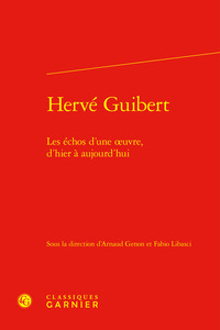 Picture of Hervé Guibert
