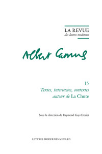 Picture of La Revue des lettres modernes