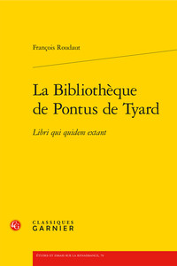 Picture of La Bibliothèque de Pontus de Tyard