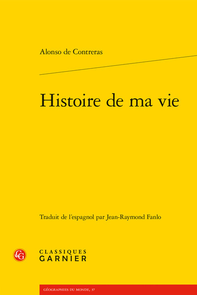 Picture of Histoire de ma vie