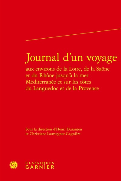 Picture of Journal d'un voyage