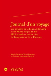 Picture of Journal d'un voyage