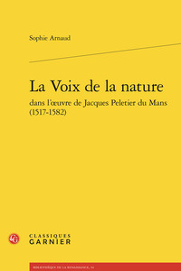 Picture of La Voix de la nature