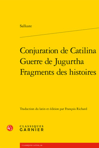 Picture of Conjuration de Catilina - Guerre de Jugurtha - Fragments des histoires