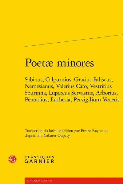 Picture of Poetæ minores