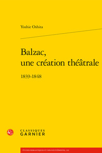 Picture of Balzac, une création théâtrale