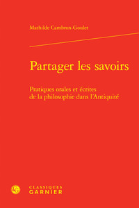 Picture of Partager les savoirs