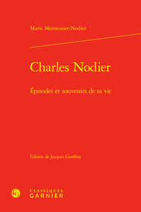 Picture of Charles Nodier