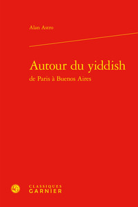 Image de Autour du yiddish