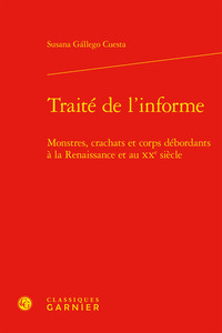 Image de Traité de l'informe