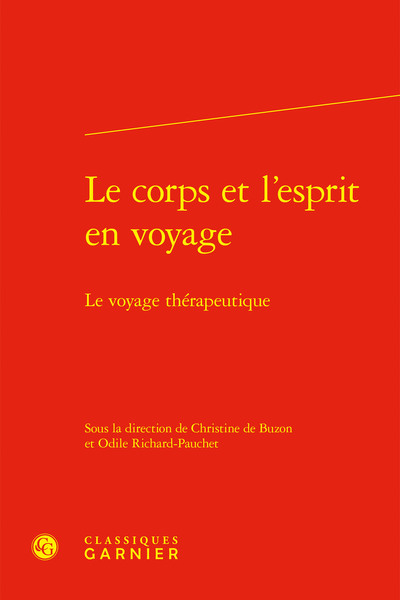 Picture of Le corps et l'esprit en voyage