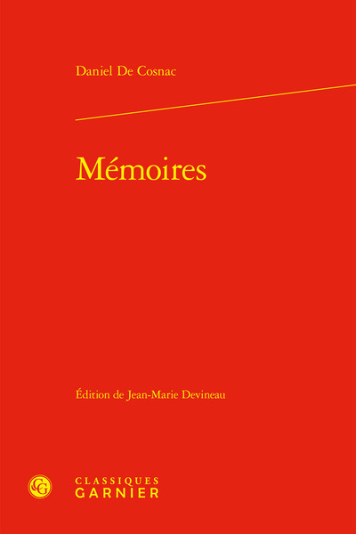 Picture of Mémoires