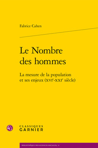 Picture of Le Nombre des hommes