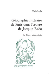 Picture of Géographie littéraire de Paris dans l'oeuvre de Jacques Réda