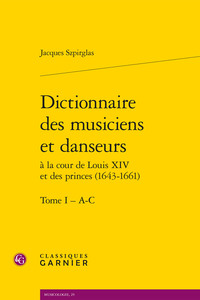 Picture of Dictionnaire des musiciens et danseurs