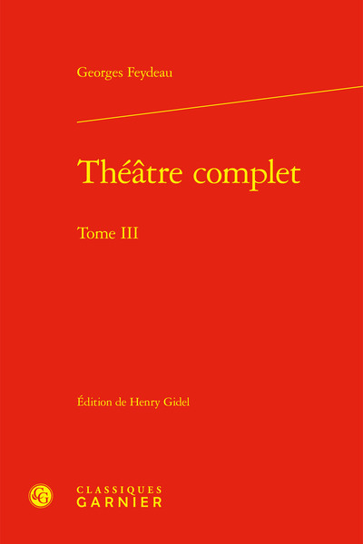 Picture of Théâtre complet