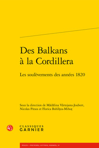 Picture of Des Balkans à la Cordillera