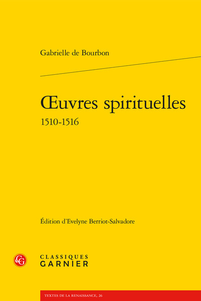 Picture of oeuvres spirituelles