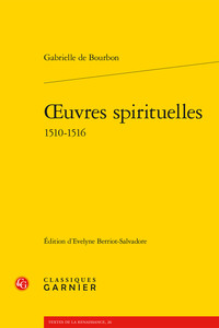 Picture of oeuvres spirituelles