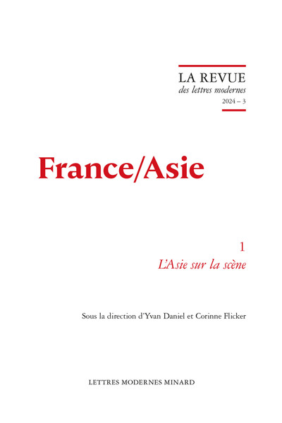 Picture of La Revue des lettres modernes