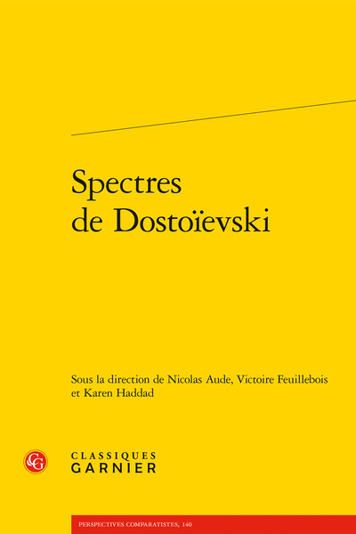 Image de Spectres de Dostoïevski