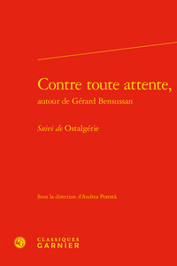 Image de Contre toute attente,